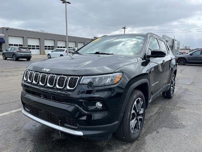 2023 Jeep Compass 4X4 High Altitude 4DR SUV