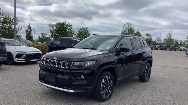 Preowned 2023 Jeep Compass Limited for Sale