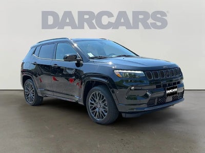 2023 Jeep Compass 4X4 Limited 4DR SUV