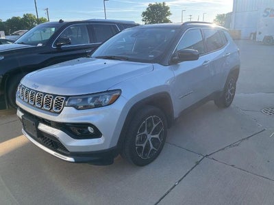 Photo of a 2024 Jeep Compass 4X4 Limited 4DR SUV for sale