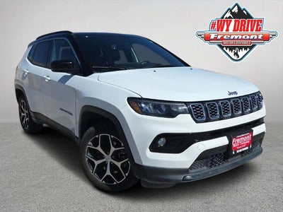 2024 Jeep Compass 4X4 Limited 4DR SUV