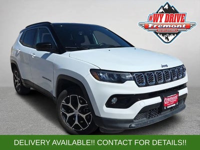 2024 Jeep Compass 4X4 Limited 4DR SUV