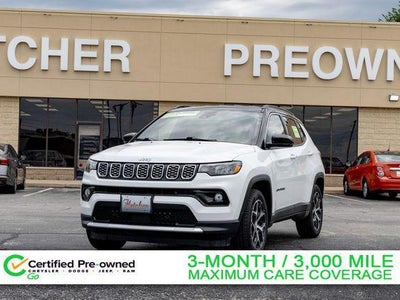 Photo of a 2024 Jeep Compass 4X4 Limited 4DR SUV for sale