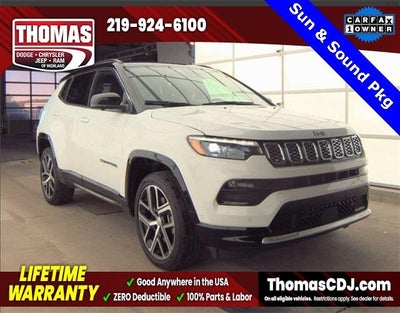 2024 Jeep Compass 4X4 Limited 4DR SUV