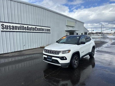 2024 Jeep Compass 4X4 Limited 4DR SUV