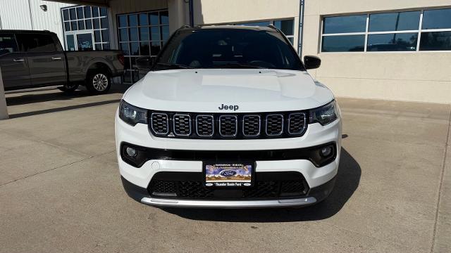 2024 Jeep Compass (Red) Edition