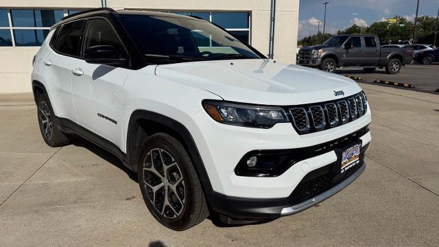 2024 Jeep Compass (Red) Edition