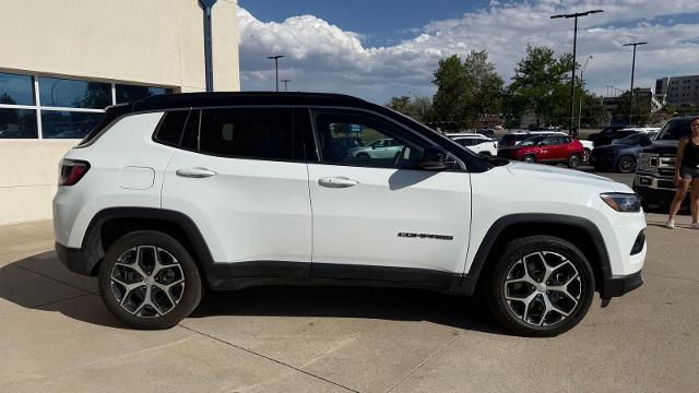 2024 Jeep Compass (Red) Edition