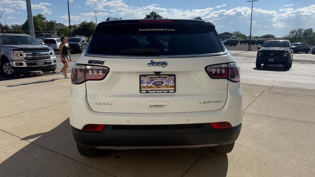 2024 Jeep Compass (Red) Edition