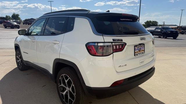 2024 Jeep Compass (Red) Edition