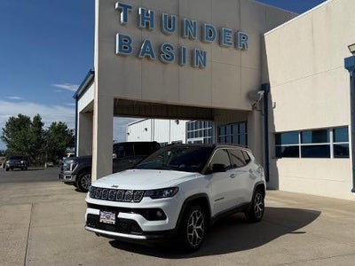 Photo of a 2024 Jeep Compass 4X4 Limited 4DR SUV for sale