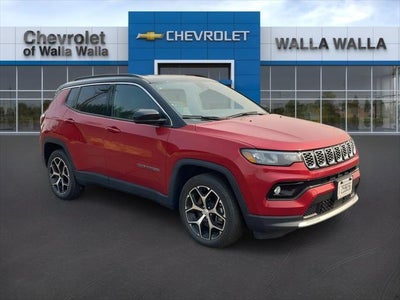 2024 Jeep Compass 4X4 Limited 4DR SUV