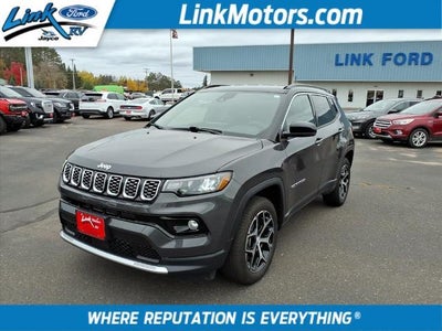 Photo of a 2024 Jeep Compass 4X4 Limited 4DR SUV for sale