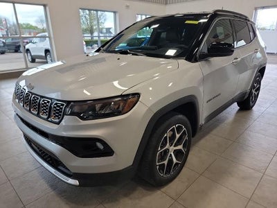 Photo of a 2024 Jeep Compass 4X4 (red) Edition 4DR SUV for sale