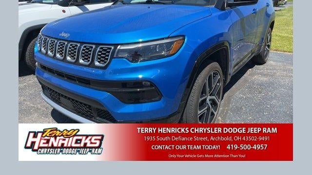 Preowned 2024 Jeep Compass High Altitude for Sale