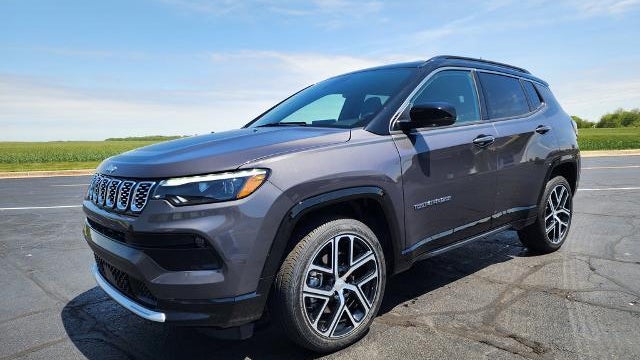 Preowned 2024 Jeep Compass Limited for Sale