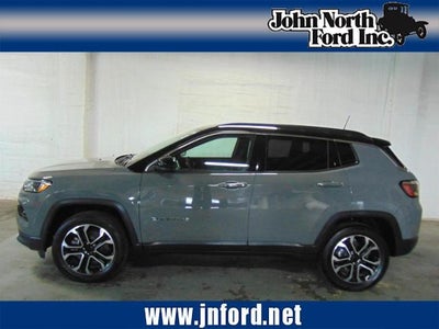 Photo of a 2024 Jeep Compass 4X4 (red) Edition 4DR SUV for sale