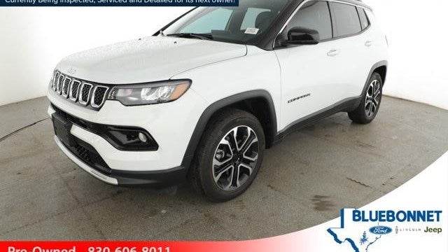 Preowned 2024 Jeep Compass Limited for Sale