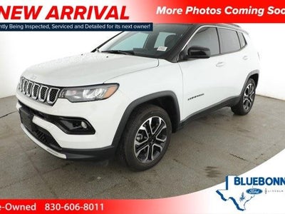 Photo of a 2024 Jeep Compass 4X4 Limited 4DR SUV for sale