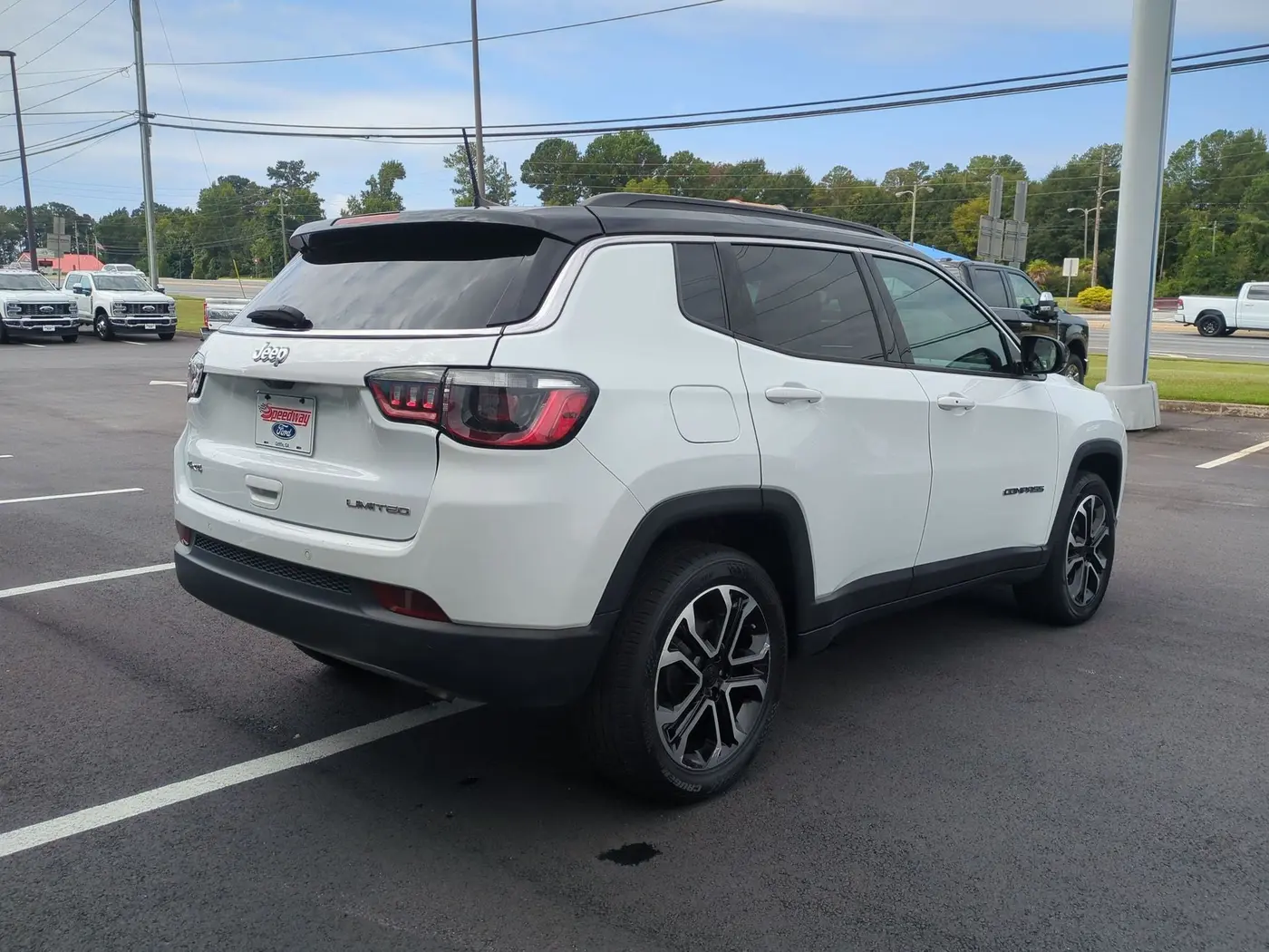2024 Jeep Compass - $20,817