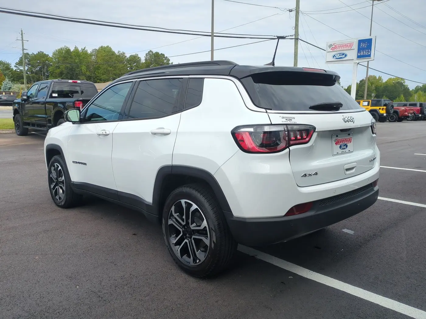 2024 Jeep Compass - $20,817