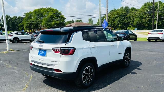 2024 Jeep Compass Limited