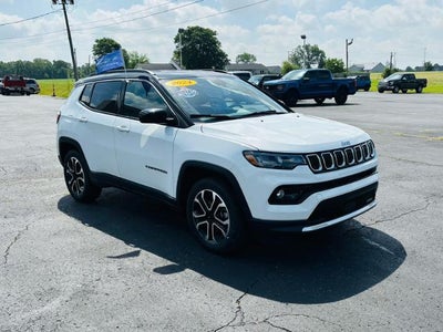 Photo of a 2024 Jeep Compass 4X4 (red) Edition 4DR SUV for sale