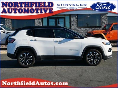 2024 Jeep Compass 4X4 Limited 4DR SUV