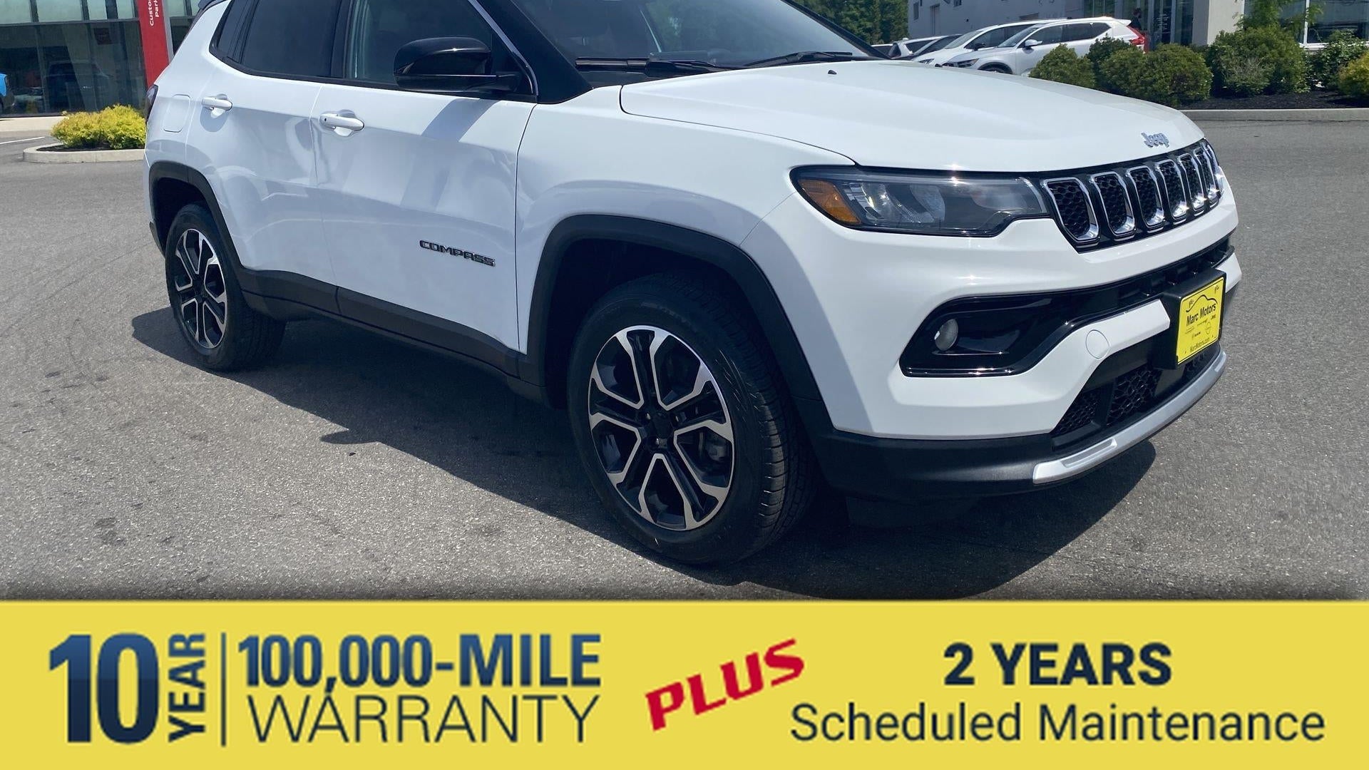 Preowned 2024 Jeep Compass Limited for Sale