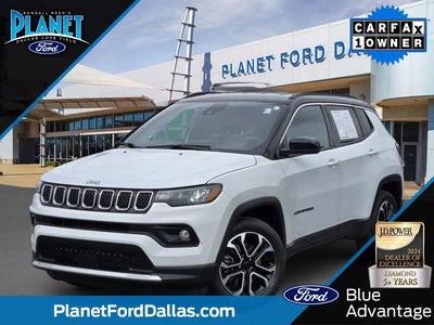 2024 Jeep Compass 4X4 (red) Edition 4DR SUV