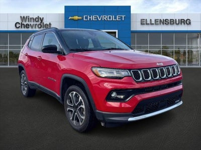 2024 Jeep Compass 4X4 (red) Edition 4DR SUV