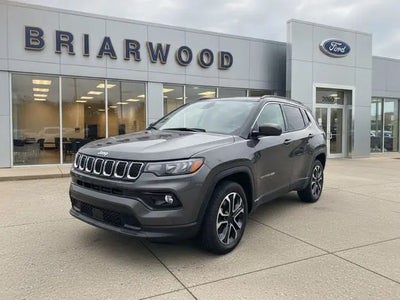 2024 Jeep Compass 4X4 Limited 4DR SUV