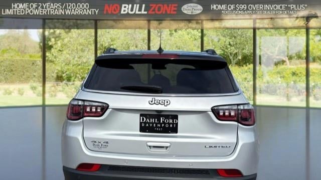 2025 Jeep Compass Limited