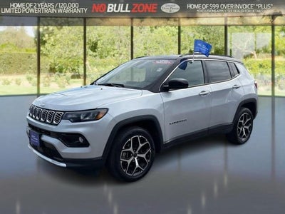 Photo of a 2025 Jeep Compass 4X4 Limited 4DR SUV for sale