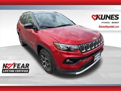 2025 Jeep Compass 4X4 Limited 4DR SUV