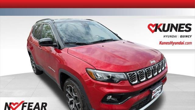 Preowned 2025 Jeep Compass Limited for Sale