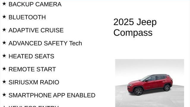2025 Jeep Compass Limited