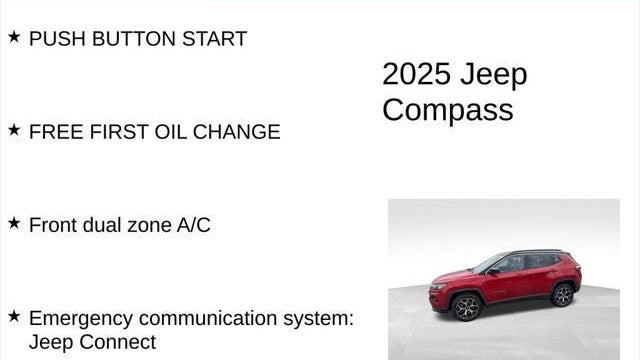 2025 Jeep Compass Limited