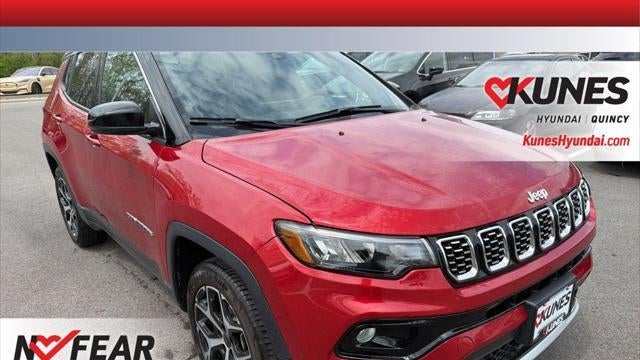 Preowned 2025 Jeep Compass Limited for Sale