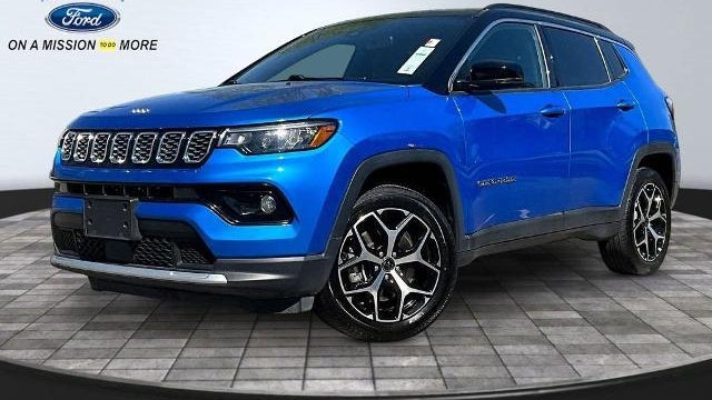 Preowned 2025 Jeep Compass Limited for Sale