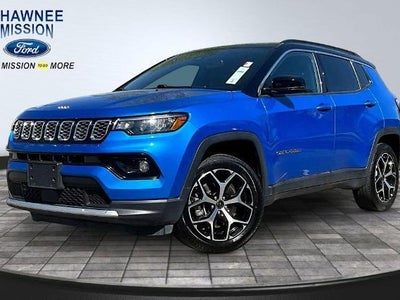 Photo of a 2025 Jeep Compass 4X4 Limited 4DR SUV for sale