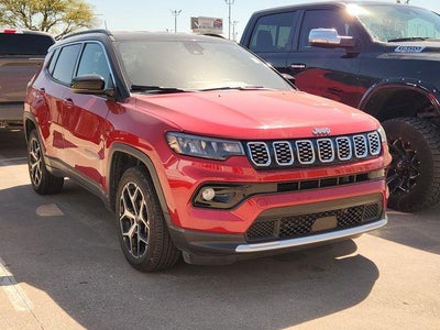 Photo of a 2025 Jeep Compass 4X4 Limited 4DR SUV for sale