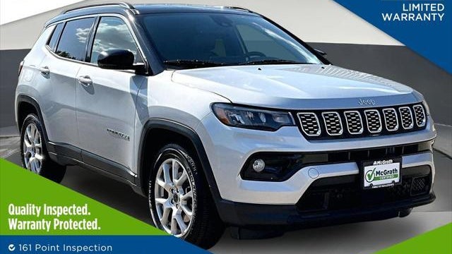 Preowned 2025 Jeep Compass Limited for Sale