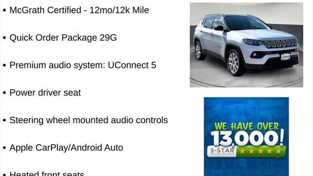 2025 Jeep Compass Limited