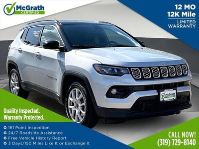 Photo of a 2025 Jeep Compass 4X4 Limited 4DR SUV for sale