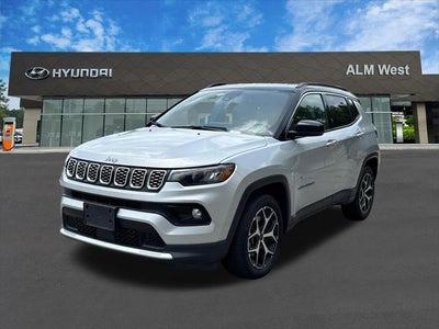 Photo of a 2025 Jeep Compass 4X4 Limited 4DR SUV for sale