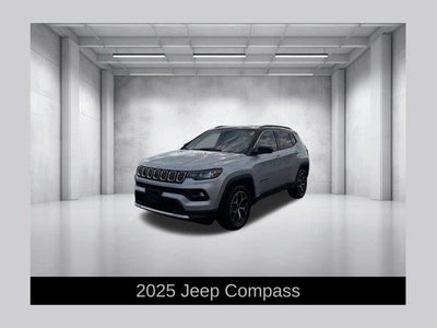 Photo of a 2025 Jeep Compass 4X4 Limited 4DR SUV for sale