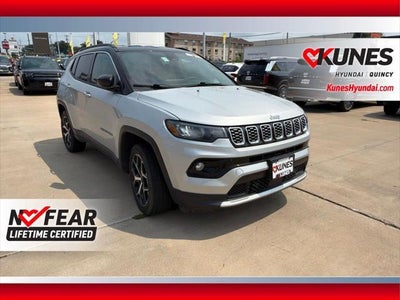 Photo of a 2025 Jeep Compass 4X4 Limited 4DR SUV for sale