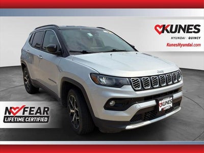 Photo of a 2025 Jeep Compass 4X4 Limited 4DR SUV for sale