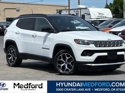 Photo of a 2025 Jeep Compass 4X4 Limited 4DR SUV for sale